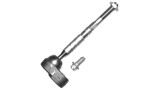 Bieleta directie Optimal pentru Mercedes Clasa A (W169) 09.2004-06.2012 , Clasa B (W245) 03.2005-11.2011, axa fata , stanga , filet M14x1.5 mm, lungi