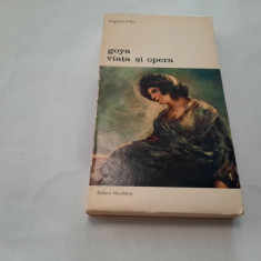Eugenio D`ors - Goya viata si opera RF19/2