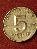 5 pfennig 1953 E , DDR, stare FB. [poze] Discount conform descriere [10 - 20 %. Vezi descrierea.].