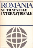 AS - ROMANIA SI TRATAMENTELE INTERNATIONALE