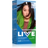 Schwarzkopf LIVE Ultra Brights or Pastel vopsea de păr semipermanentă culoare 024 Vivid Green 1 buc