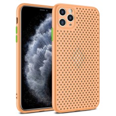 Husa de protectie, model tip Breath, pentru iPhone X XS, Rose Gold