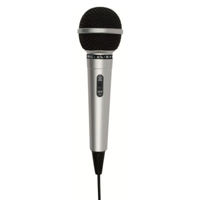 Microfon de mana, dinamic, Jack 6.3 mm, Sal foto