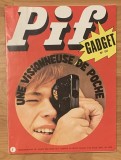 Revista Pif Gadget, nr. 191 (octombrie 1972). In limba franceza