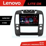 Navigatie Nissan Navara Pathfinder 2005-2010 Lenovo Kit-NAV5 8 core 6+128 GB Android Waze USB Navigatie Internet Youtube Radio CarStore Technology
