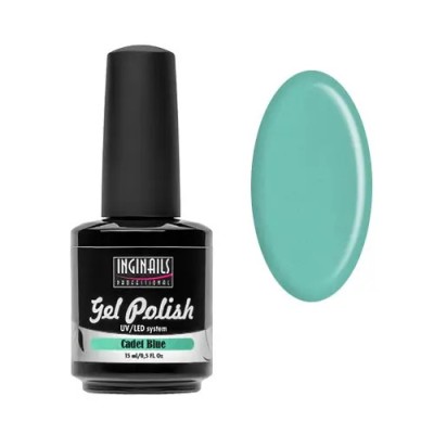 Ojă permanentă Inginails Professional &amp;ndash; Cadet Blue 15 ml foto