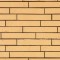 Coltar klinker Terca Archipolis Vegas Geel, 24x4x2.3 cm