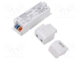 Alimentator LED 18W 24V DC pulsatoriu TRIDONIC LC
