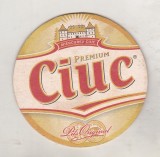 Bnk div Suport de carton pentru halba/pahar bere - coaster - Ciuc