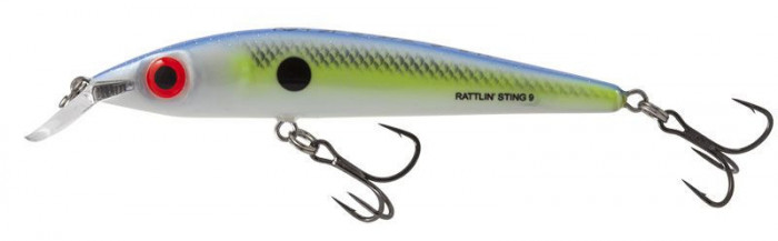 Salmo Wobler Rattlin Sting Suspending 9cm Sexy Shad
