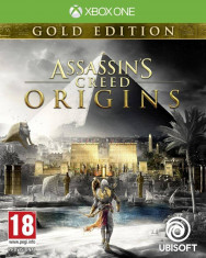 Joc consola Ubisoft Assassin?s Creed Origins Gold Edition XBOX ONE foto