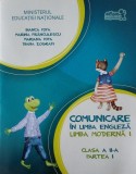 English with Nino. Comunicare &icirc;n limba engleză. Limba modernă 1. Manual pentru Clasa a II-a, Partea I (+ CD) - Paperback - Bianca Popa, Marina Fr&acirc;ncul
