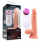 Vibrator PSY cu ventuza si telecomanda 19 cm