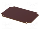 Placă de montare h&acirc;rtie laminată 2mm BOPLA