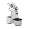 Malaxor-mixer spirala aluat, cap rabatabil si bol extractibil 43kg