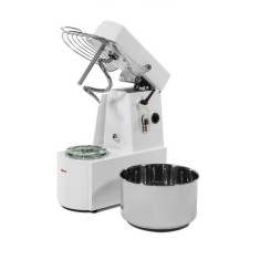 Malaxor-mixer spirala aluat, cap rabatabil si bol extractibil 43kg