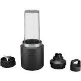 Blender fara fir KitchenAid Go 5KSBR256BM, cu baterie, 0,47L, Negru mat