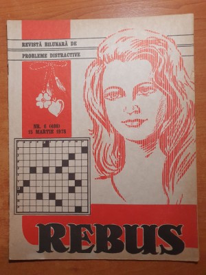 revista rebus 15 martie 1978 foto
