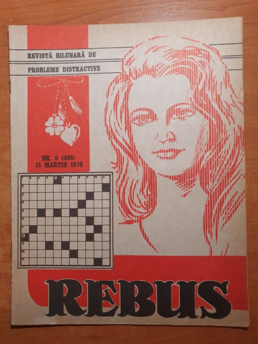 revista rebus 15 martie 1978