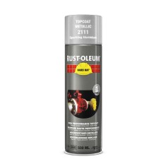 Vopsea Spray pt. metale Galvanizate 2100 Metallic Sparkling Aluminium 500ml