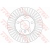 Set discuri frana fata TRW, Bmw Seria 1 (F20), 07.11-06.19, 1 (F21), 12.11-, 2 Cabriolet (F23), 03.2014-, 2 Coupe (F22, F87), 10.2012-, Fata; puntea
