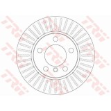 Set discuri frana fata TRW, Bmw Seria 1 (F20), 07.11-06.19, 1 (F21), 12.11-, 2 Cabriolet (F23), 03.2014-, 2 Coupe (F22, F87), 10.2012-, Fata; puntea