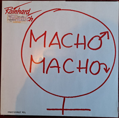 Disc Vinil Maxi Rainhard Fendrich - Macho Macho -Ariola-611 549 foto