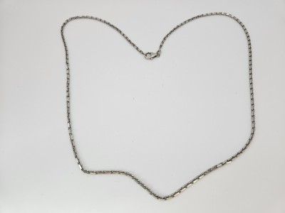 Lant din argint #2098 foto