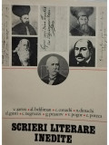 V. Aaron - Scrieri literare inedite (semnata) (editia 1981)