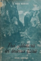 Geo Bogza - Trei calatorii in inima tarii, 1951
