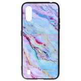 Husa Samsung Galaxy A01 TPU + Sticla Design 03 Premium