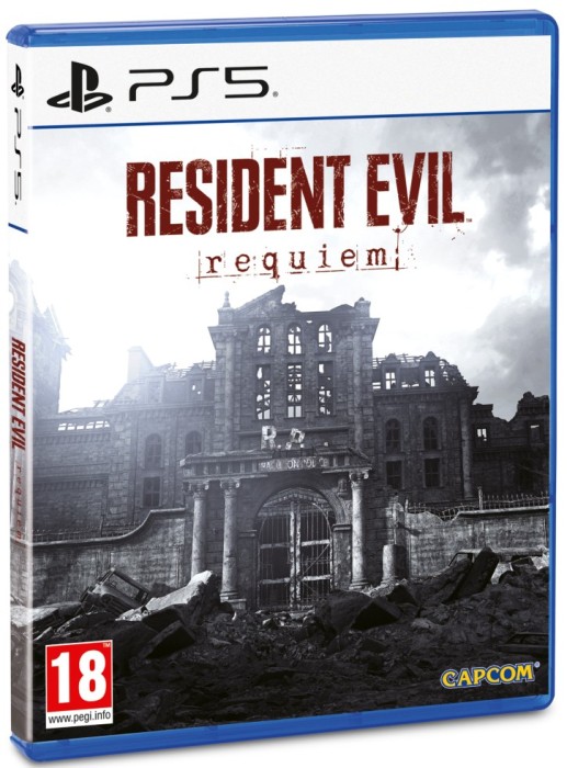 Resident evil 9 Requiem PS5