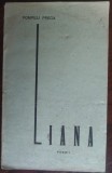 POMPILIU PRECA: LIANA (POEZII/TIPOGRAFIA FANTANA DARURILOR BUCURESTI) [cca.1938]