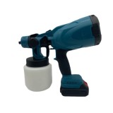 Pistol de vopsit electric QttvbTna, 3 modele de pulverizare, ergonomic