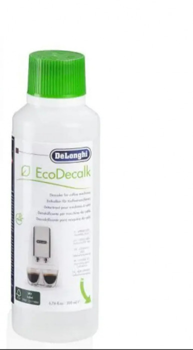 Decalcifiant lichid 200 ml ESPRESSOR Delonghi