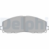 DELPHI LP2694 set placute frana,frana disc