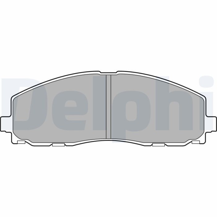 DELPHI LP2694 set placute frana,frana disc
