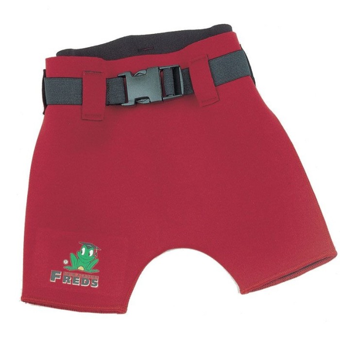 Slip Pantalon scurt copii din neopren, marime 68, Rosu Slip Pantalon scurt copii din neopren, marime 68, Rosu