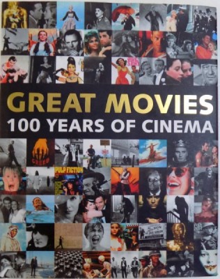 GREAT MOVIES - 100 YEARS OF CINEMA by ANDREW HERITAGE , 2012 foto