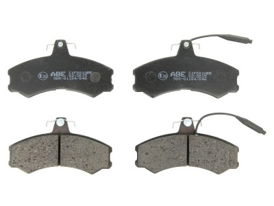 Set placute frana,frana disc FIAT DUCATO caroserie (290) (1989 - 1994) ABE C1F001ABE foto