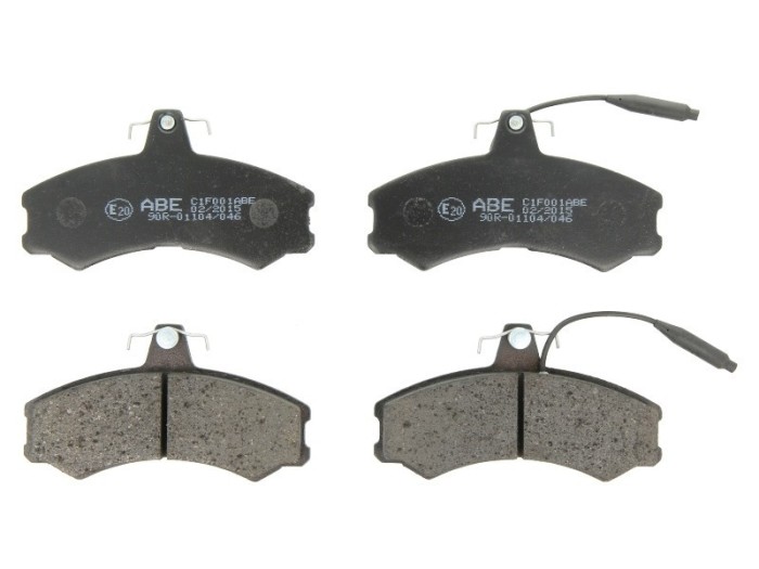 Set placute frana,frana disc FIAT DUCATO caroserie (290) (1989 - 1994) ABE C1F001ABE