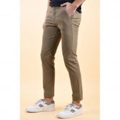 Pantaloni Selected Slim Miles Flex Aloe foto