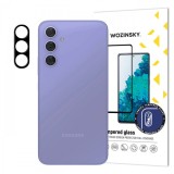 Folie de protectie Camera spate WZK pentru Samsung Galaxy S25+ S936, Sticla Securizata, Neagra