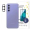 Folie de protectie Camera Spate WZK pentru Samsung Galaxy S25 Ultra S938, Sticla Securizata, Neagra