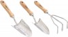 Set 3 unelte pentru gradinarit, AMAZON BASICS