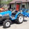 Tractor japonez second hand/revizuit 4x4 , 19 CP