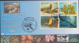 O.N.U. Wiena 2008 FAUNA -Specii pe cale de disparitie Serie 4 timbre FDC