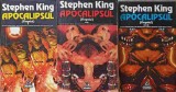 Apocalipsul (Flagelul) Vol. 1-3, Stephen King, Nemira, Nautilus, SF, 1450 Pagini, 1996, Romana