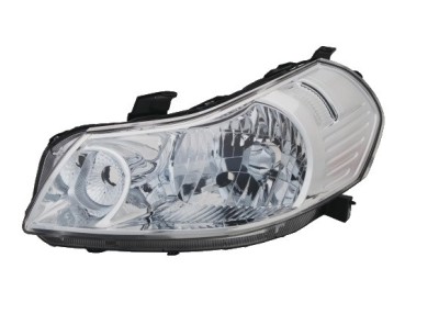 Far Suzuki Sx4 (Ey/Gy), 05.2006-05.2013 Motor - Pinned On; Fiat Sedici (Fy/Gy), 03.2006-, fata, Stanga, H4; electric; fara motoras, DEPO foto