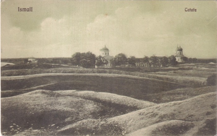 Ismail. Cetate (necirculata)